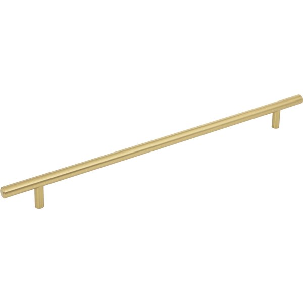 Elements By Hardware Resources 319 mm Center-to-Center Brushed Gold Naples Cabinet Bar Pull 399BG